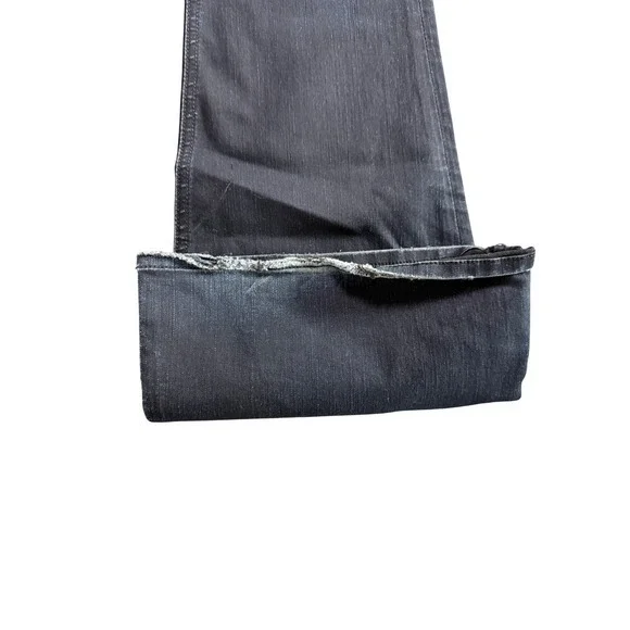 rag & bone Dark Blue Flare Jeans - Picture 7 of 15